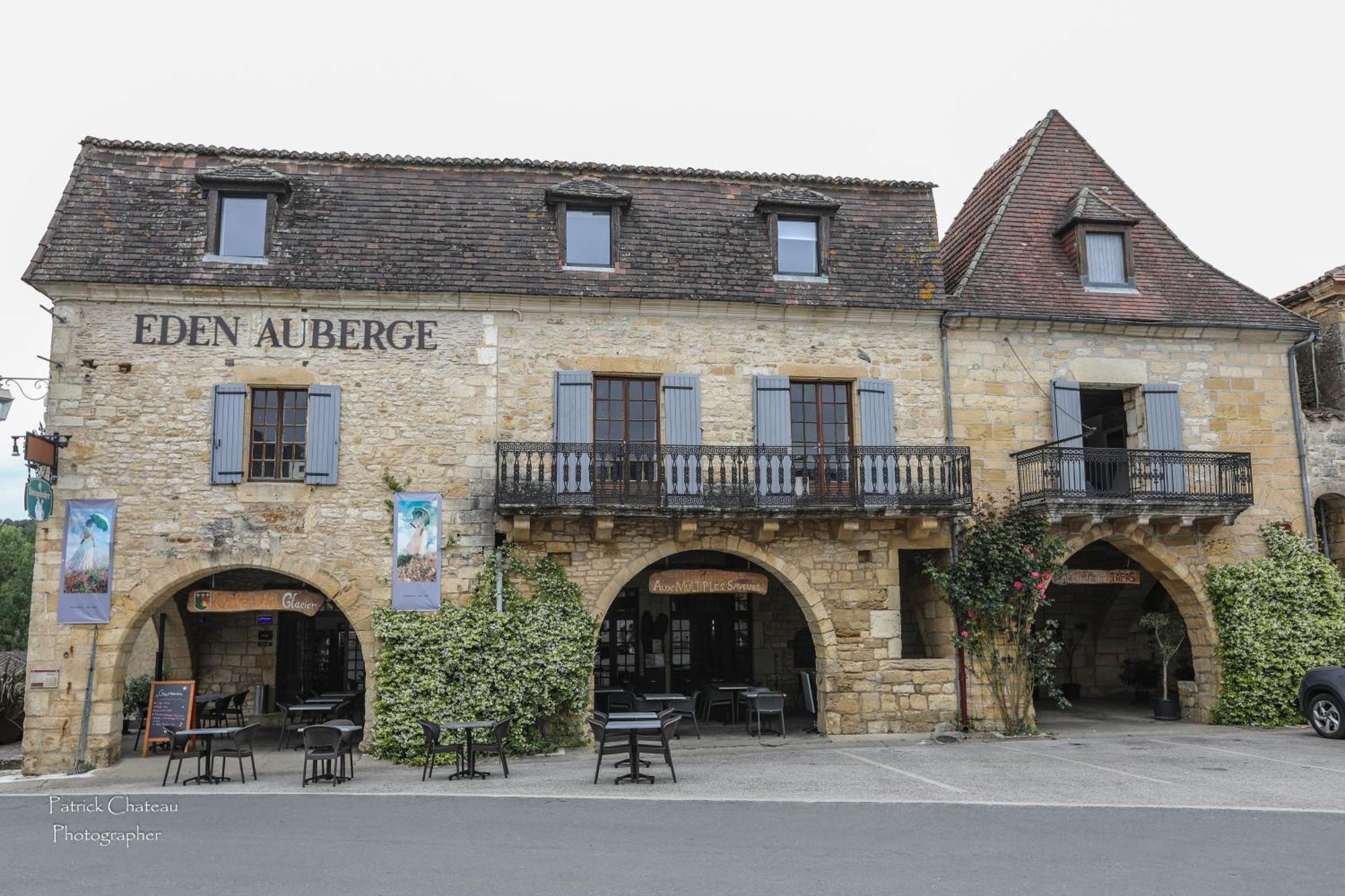 Eden Auberge Villefranche-du-Périgord Εξωτερικό φωτογραφία