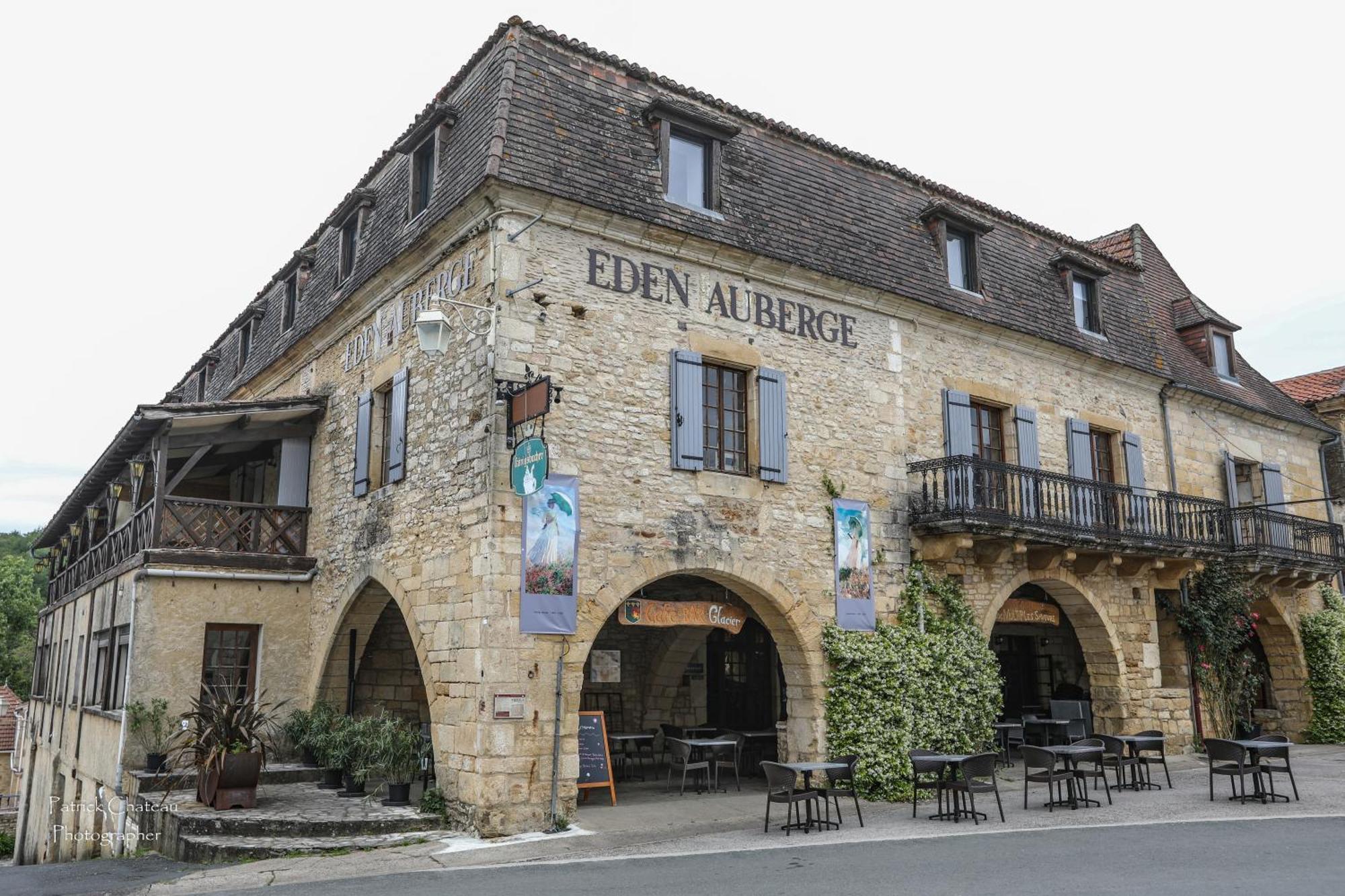 Eden Auberge Villefranche-du-Périgord Εξωτερικό φωτογραφία